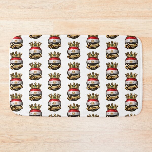 Item preview, Egypt flag Crowned Soccer Ball designed and sold by QuiteOrbit.