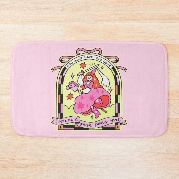 Item preview, Pink Pony Girl designed and sold by YChangShop.