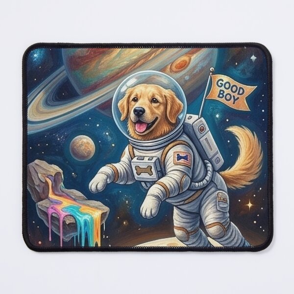 Item preview, Celestial Canine designed and sold by rOyStamfOrd.