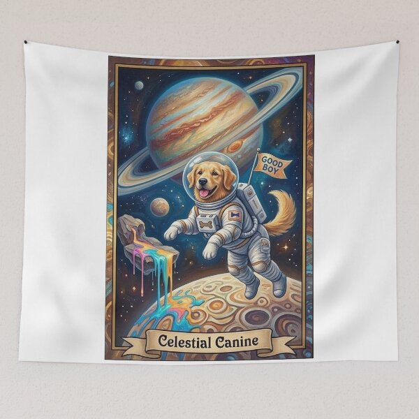 Item preview, Celestial Canine designed and sold by rOyStamfOrd.