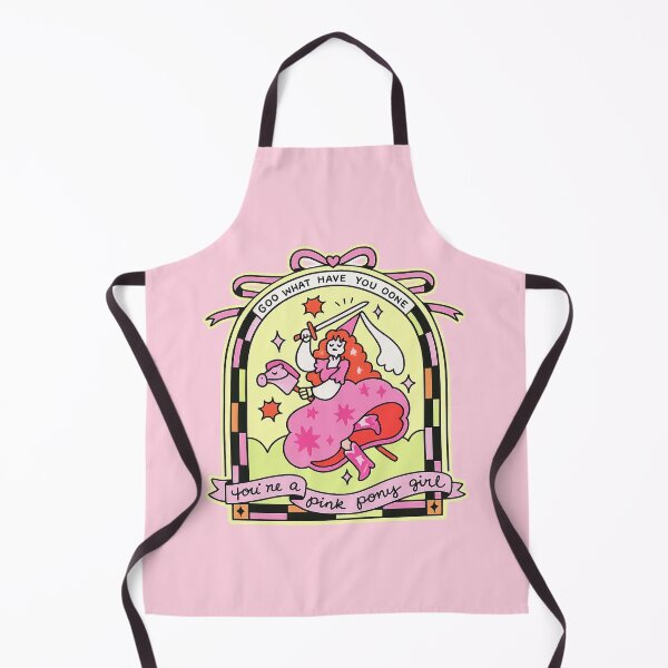 Item preview, Pink Pony Girl designed and sold by YChangShop.
