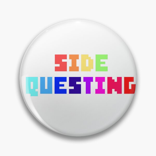 Item preview, rainbow side questing designed and sold by joolsmools.