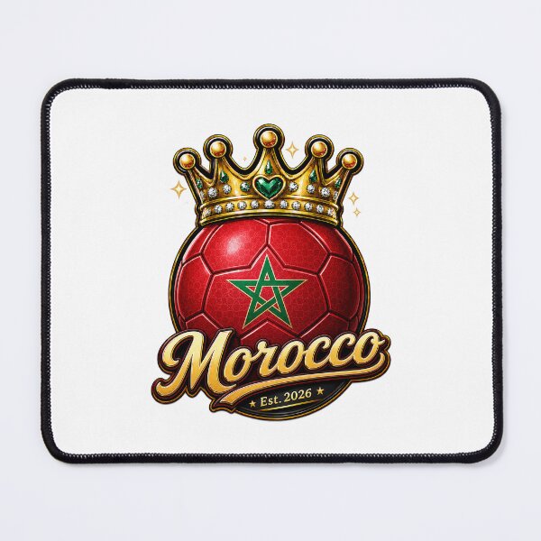 Item preview, Morocco Moroccan Flag Soccer Football Lover designed and sold by QuiteOrbit.