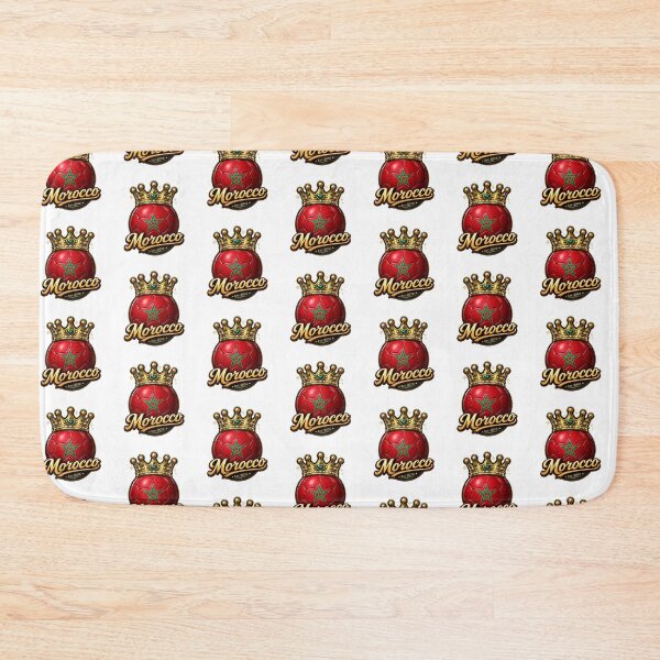 Item preview, Morocco Moroccan Flag Soccer Football Lover designed and sold by QuiteOrbit.