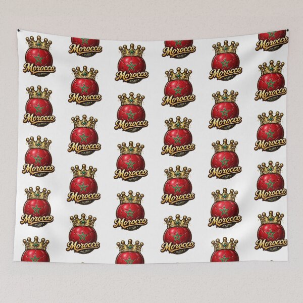 Item preview, Morocco Moroccan Flag Soccer Football Lover designed and sold by QuiteOrbit.