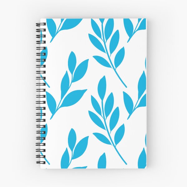 Item preview, Blue Botanical Leaves Seamless Pattern Background – Minimal Floral Nature Repeat Design designed and sold by Longsilp.