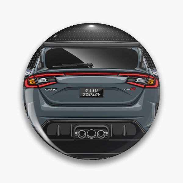 Item preview, Civic Type R FL5 (Sonic Grey Pearl) designed and sold by JioojiProject.