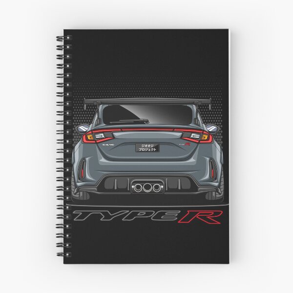 Item preview, Civic Type R FL5 (Sonic Grey Pearl) designed and sold by JioojiProject.