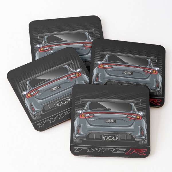 Item preview, Civic Type R FL5 (Sonic Grey Pearl) designed and sold by JioojiProject.