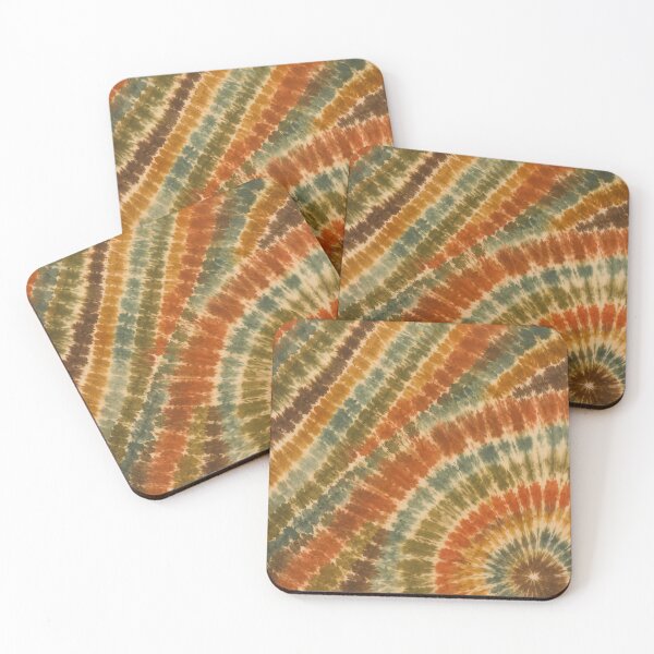 Item preview, Earth Tone Tie Dye Bohemian Hippie Abstract Watercolors designed and sold by PinUpPizzazz.