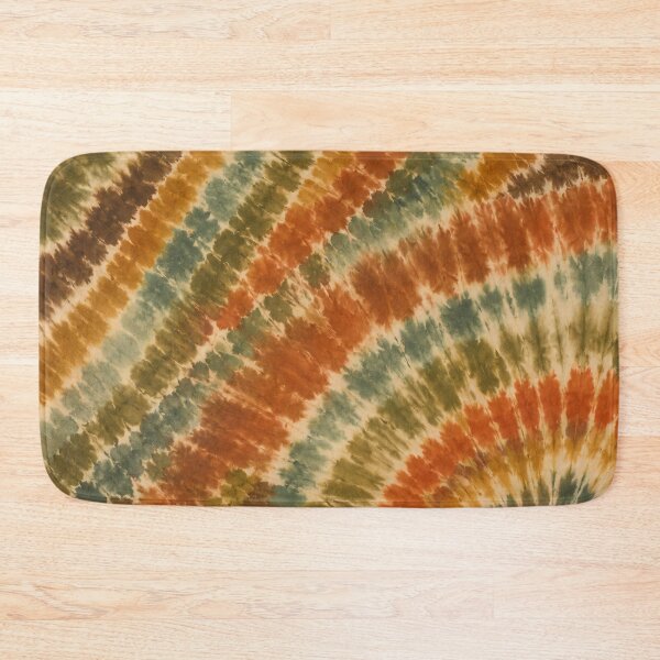 Item preview, Earth Tone Tie Dye Bohemian Hippie Abstract Watercolors designed and sold by PinUpPizzazz.