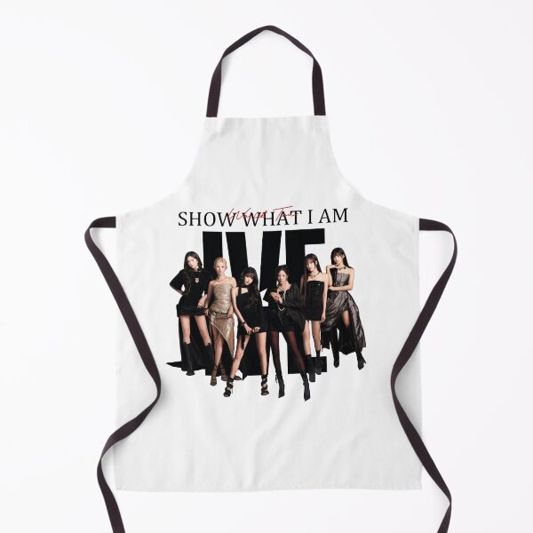 Item preview, IVE Show What I Am Red World Tour Poster Design designed and sold by moamaxshop.