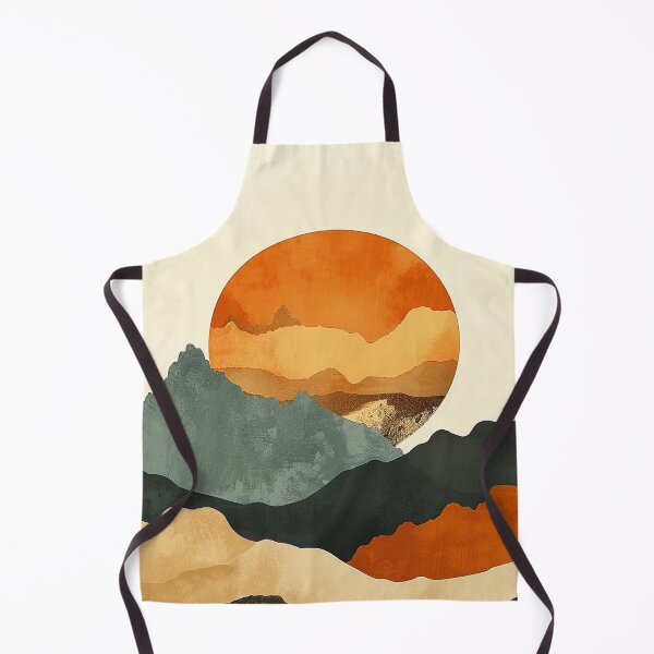 Item preview, Colorful Sunset Over Mountain Landscape Digital Art Design designed and sold by DEC02.
