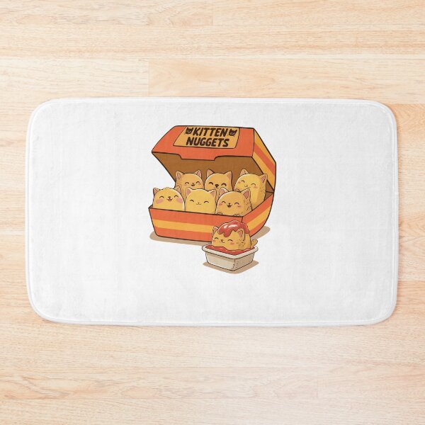 Item preview, Kitten Nuggets Fast Food Meme designed and sold by suhairee-studio.