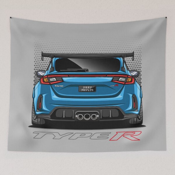 Item preview, Civic Type R FL5 (Racing Blue) designed and sold by JioojiProject.