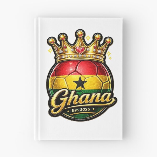 Item preview, Ghana Football Fan Flag designed and sold by QuiteOrbit.