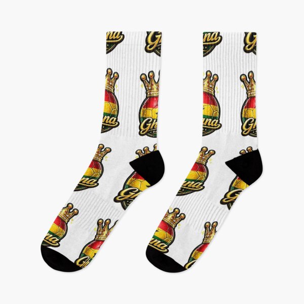Item preview, Ghana Football Fan Flag designed and sold by QuiteOrbit.