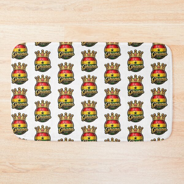 Item preview, Ghana Football Fan Flag designed and sold by QuiteOrbit.