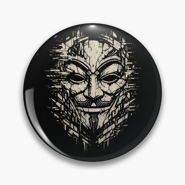 Item preview, Cyberpunk Hacker Mask – Futuristic Anonymous AI Glitch Tech Tee designed and sold by JonelCrafts.