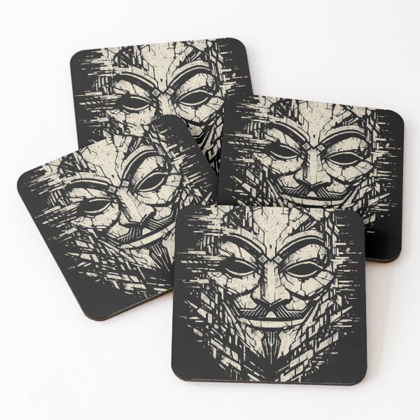 Item preview, Cyberpunk Hacker Mask – Futuristic Anonymous AI Glitch Tech Tee designed and sold by JonelCrafts.