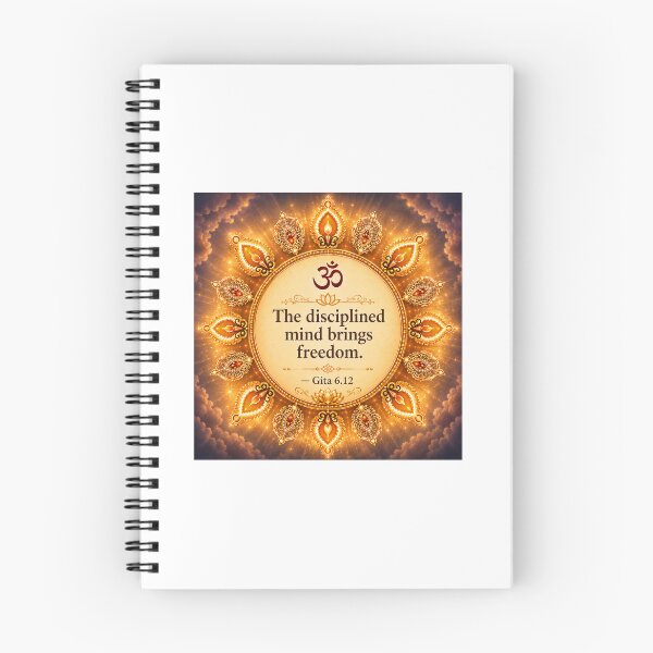 Item preview, Self mastery Bhagwat Gita 6.12 designed and sold by sonamkumari333.