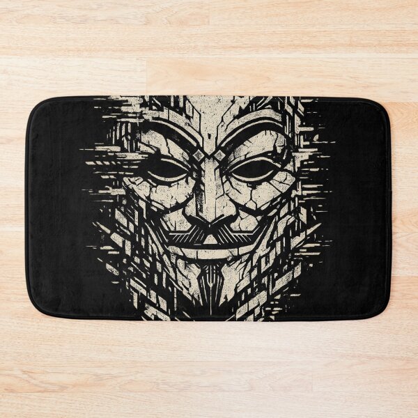 Item preview, Cyberpunk Hacker Mask – Futuristic Anonymous AI Glitch Tech Tee designed and sold by JonelCrafts.