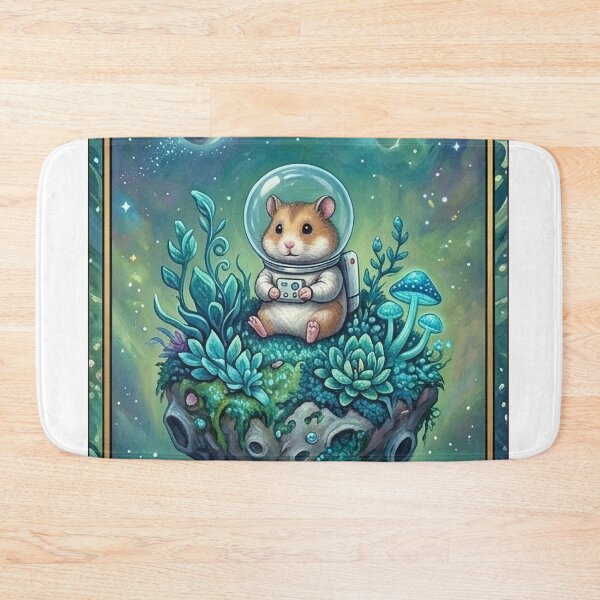 Item preview, Cosmic Companion Hamster designed and sold by rOyStamfOrd.