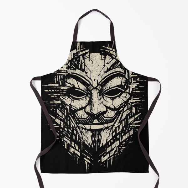 Item preview, Cyberpunk Hacker Mask – Futuristic Anonymous AI Glitch Tech Tee designed and sold by JonelCrafts.