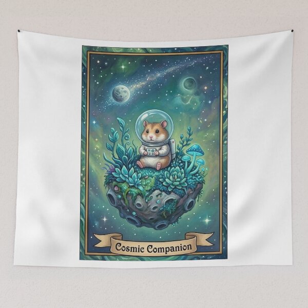 Item preview, Cosmic Companion Hamster designed and sold by rOyStamfOrd.