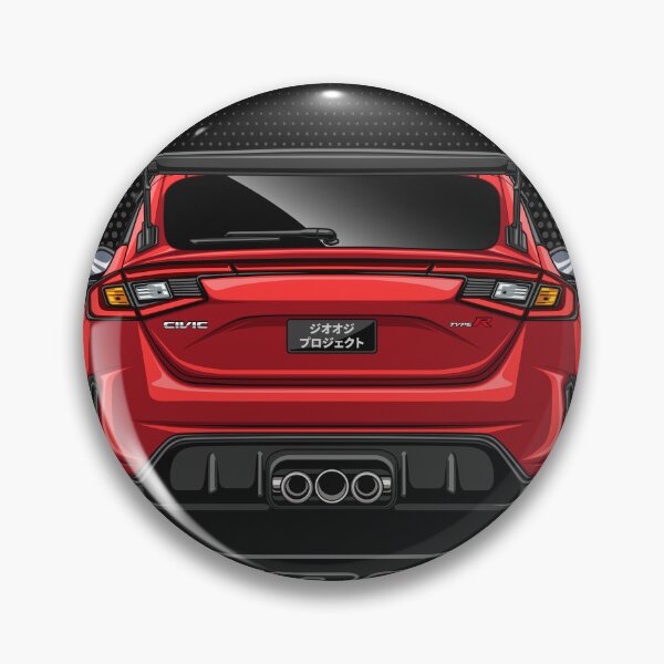Item preview, Civic Type R FL5 (Rallye Red) designed and sold by JioojiProject.