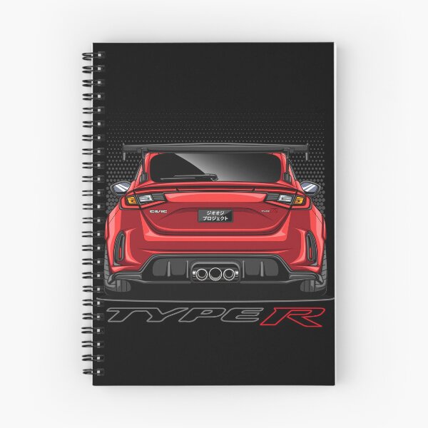 Item preview, Civic Type R FL5 (Rallye Red) designed and sold by JioojiProject.