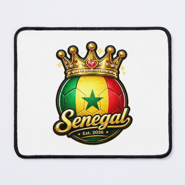 Item preview, Soccer Player of Pride Senegal designed and sold by QuiteOrbit.
