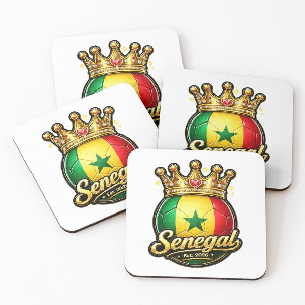 Item preview, Soccer Player of Pride Senegal designed and sold by QuiteOrbit.