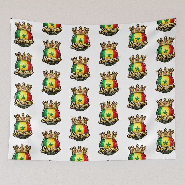 Item preview, Soccer Player of Pride Senegal designed and sold by QuiteOrbit.