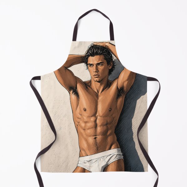 Item preview, Belmont Cameli (Garrett Graham) from the series Off Campus in his underwear (fan art) designed and sold by PopCultureAndStuff.