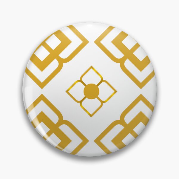 Item preview, Seamless luxury geometric pattern with golden ornamental line art designed and sold by Longsilp.