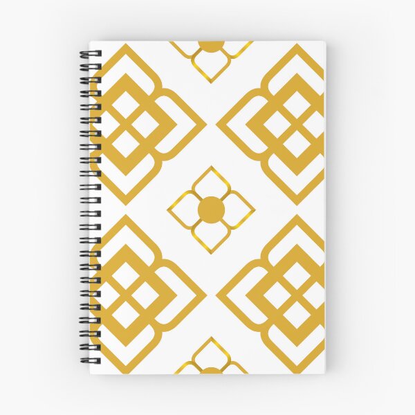 Item preview, Seamless luxury geometric pattern with golden ornamental line art designed and sold by Longsilp.