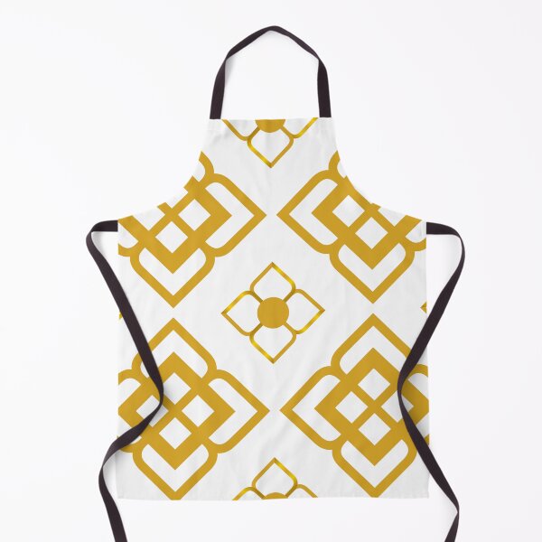 Item preview, Seamless luxury geometric pattern with golden ornamental line art designed and sold by Longsilp.