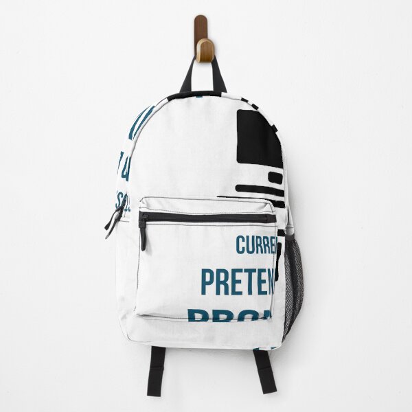 Item preview, Current Status: Pretending to Be Productive | Funny Office & Remote Work Humor designed and sold by ConsolAssoc Creative Studio.