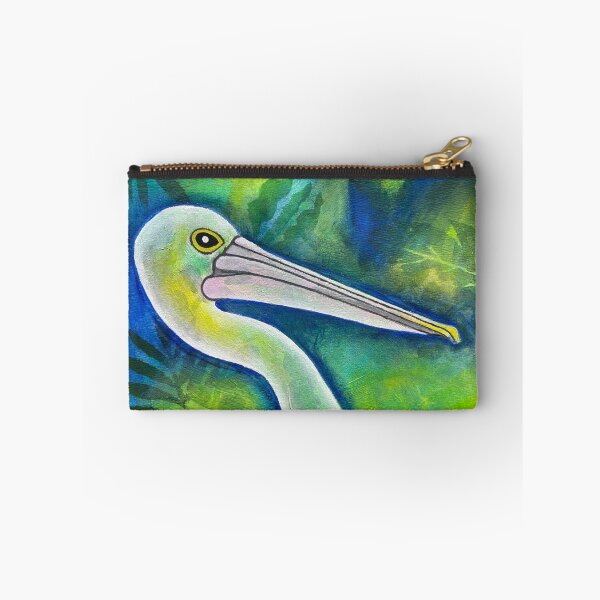 Item preview, Blue Green Pelican designed and sold by Iceskater65.