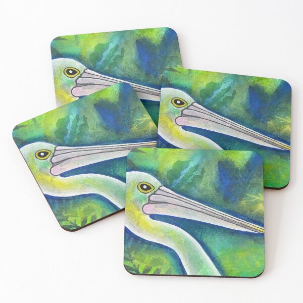 Item preview, Blue Green Pelican designed and sold by Iceskater65.