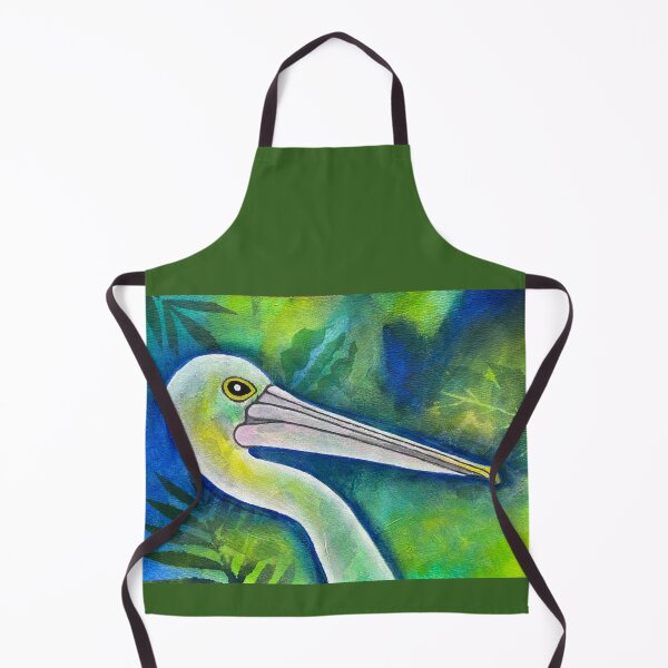 Item preview, Blue Green Pelican designed and sold by Iceskater65.