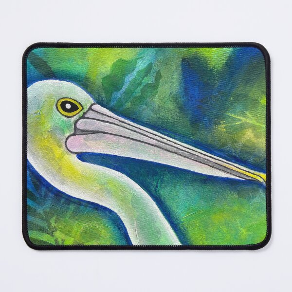 Item preview, Blue Green Pelican designed and sold by Iceskater65.
