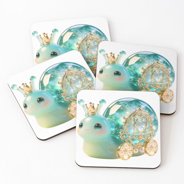 Item preview, Emerald Snail - Royal Crystal Carriage Princess Edition designed and sold by ABYSSLAB.