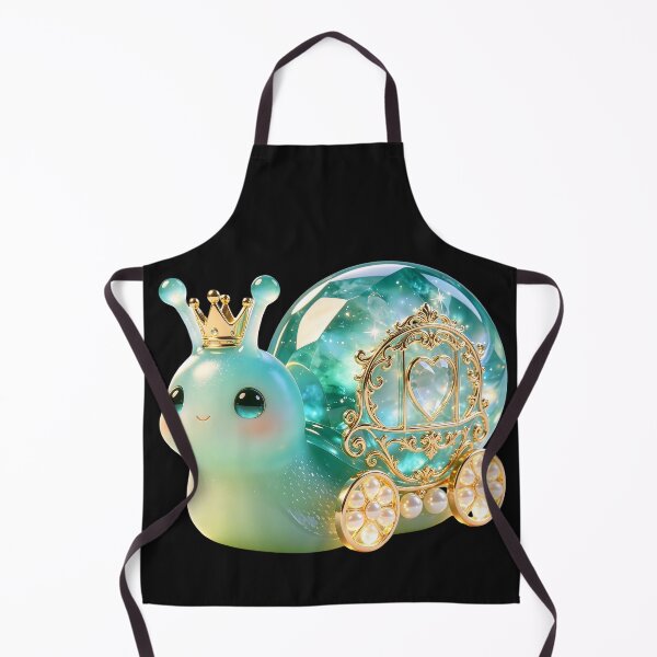 Item preview, Emerald Snail - Royal Crystal Carriage Princess Edition designed and sold by ABYSSLAB.