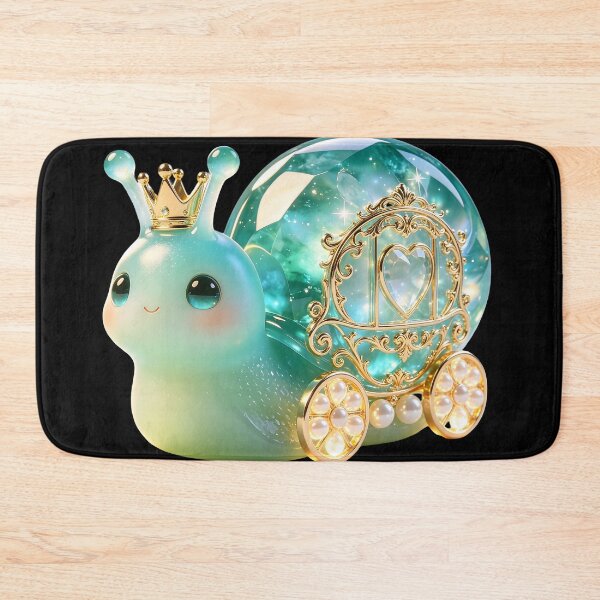 Item preview, Emerald Snail - Royal Crystal Carriage Princess Edition designed and sold by ABYSSLAB.