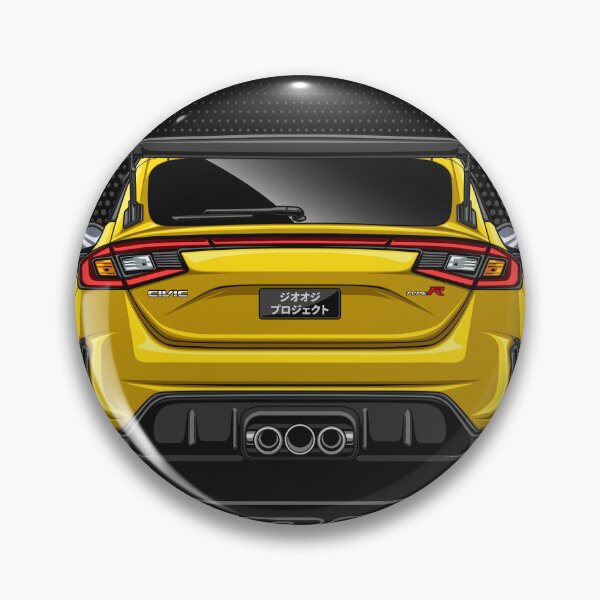 Item preview, Civic Type R FL5 (Sunlight Yellow ) designed and sold by JioojiProject.