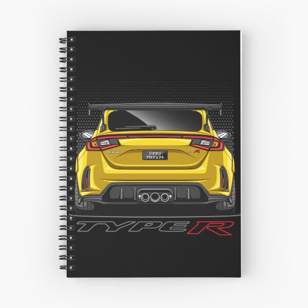 Item preview, Civic Type R FL5 (Sunlight Yellow ) designed and sold by JioojiProject.
