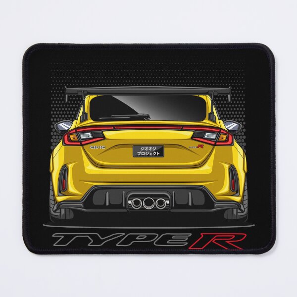 Item preview, Civic Type R FL5 (Sunlight Yellow ) designed and sold by JioojiProject.