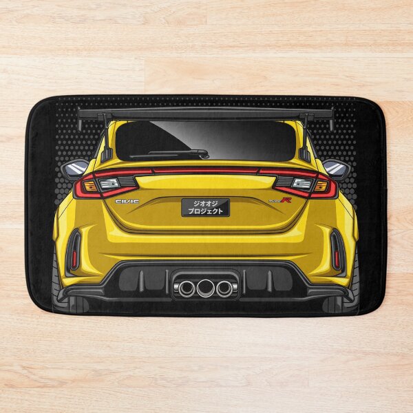 Item preview, Civic Type R FL5 (Sunlight Yellow ) designed and sold by JioojiProject.